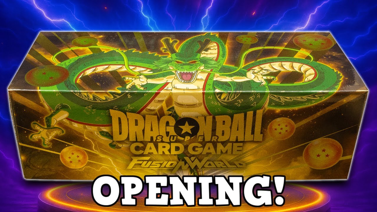 The BEST Dragon Ball Anniversary Box to Buy! (Fusion World 1st Anniversary Opening)