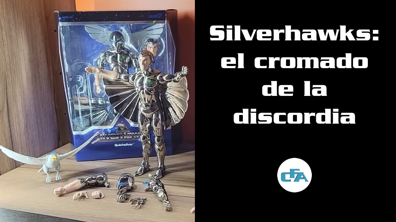 Silverhawks: el cromado de la discordia