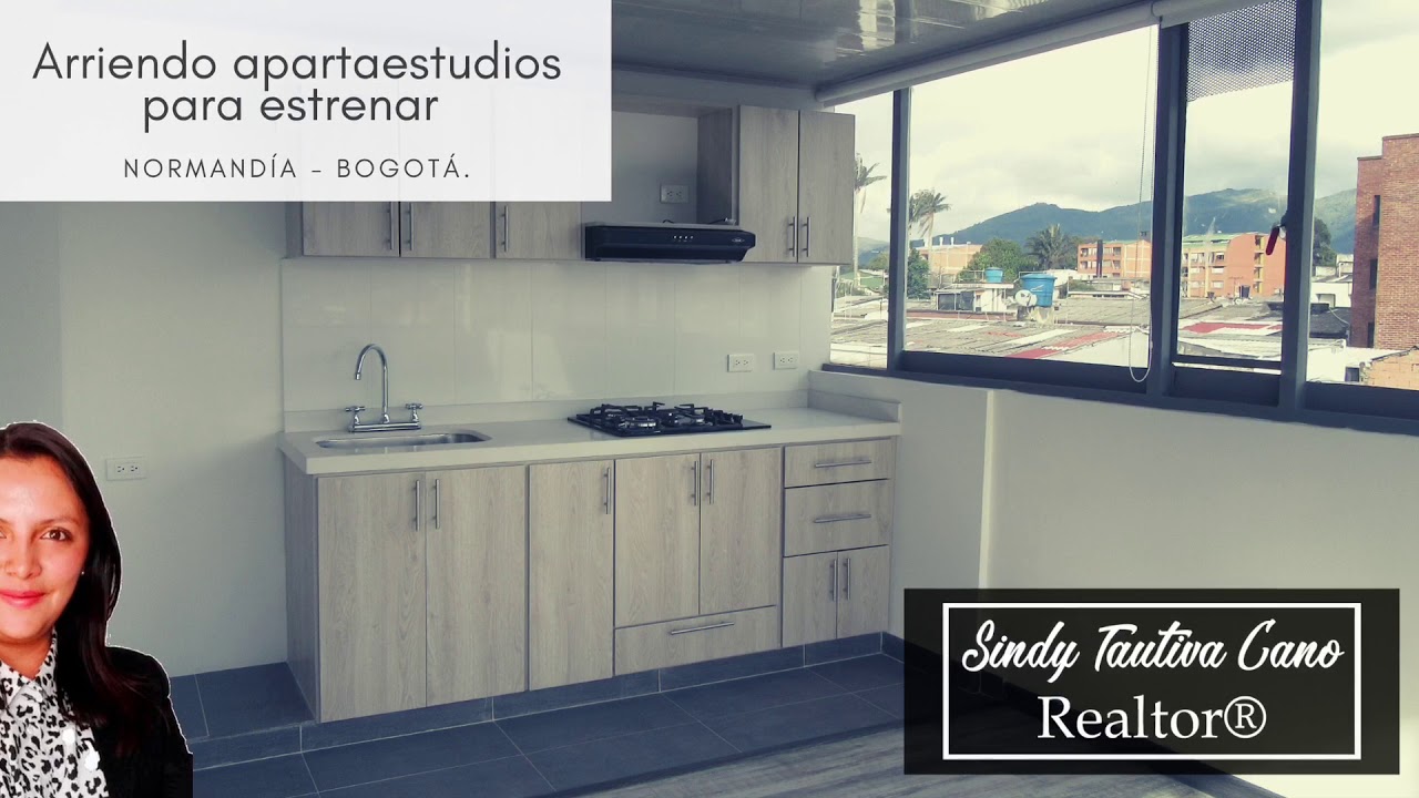 ¡Arrendados! Apartaestudios en arriendo en Normandía, Bogotá.