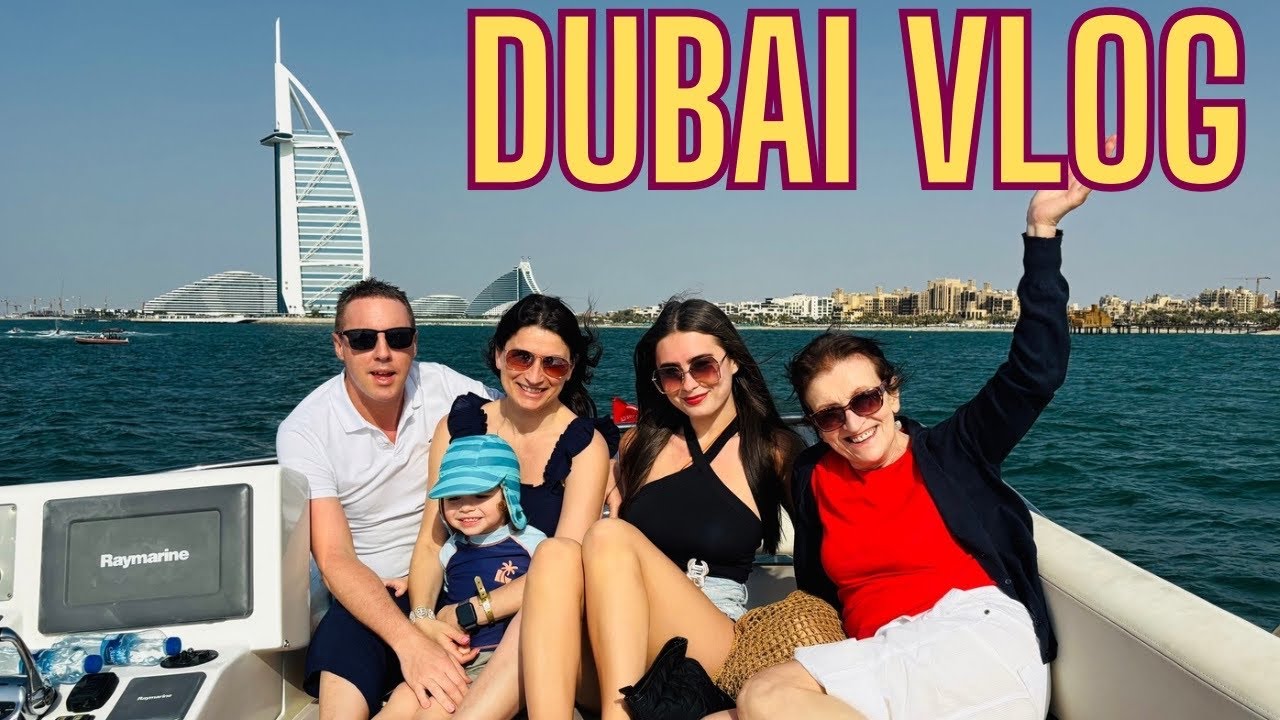 Наш семейный отпуск в Дубае | DUBAI VLOG
