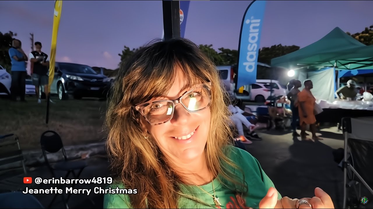 December 18, 2025 - Christmas Q in the Community at Graydon Sealy Hardcourts (Barbados Live)
