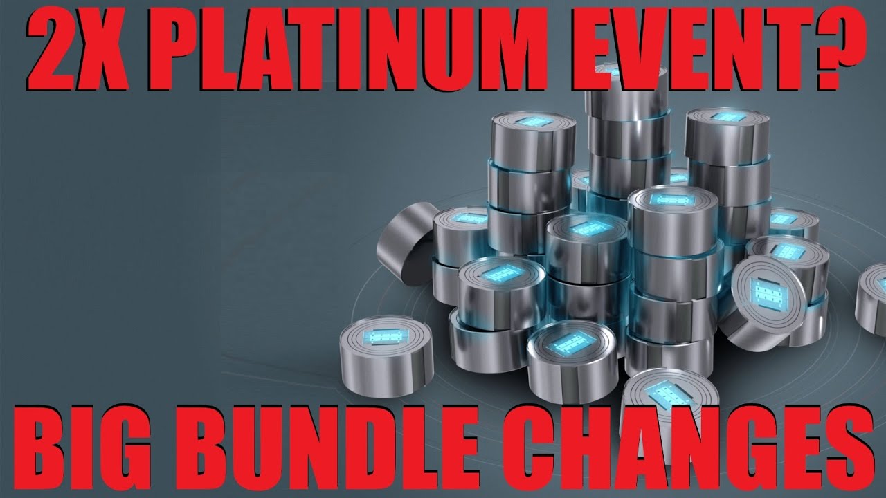 BIG News For Warframe Players Double Platinum Event Is Coming Soon?