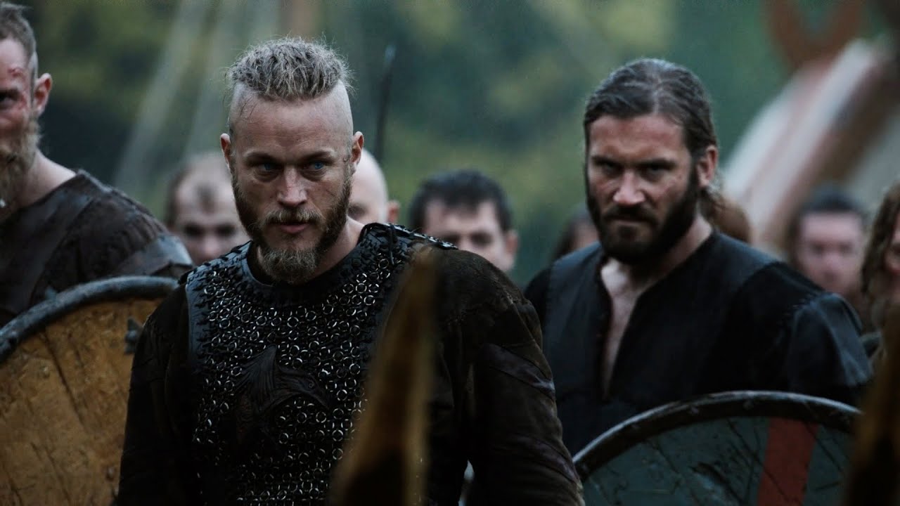 Vikings - King Aelles men attack Ragnar and his men | Full Battle (1x7) [Full HD]