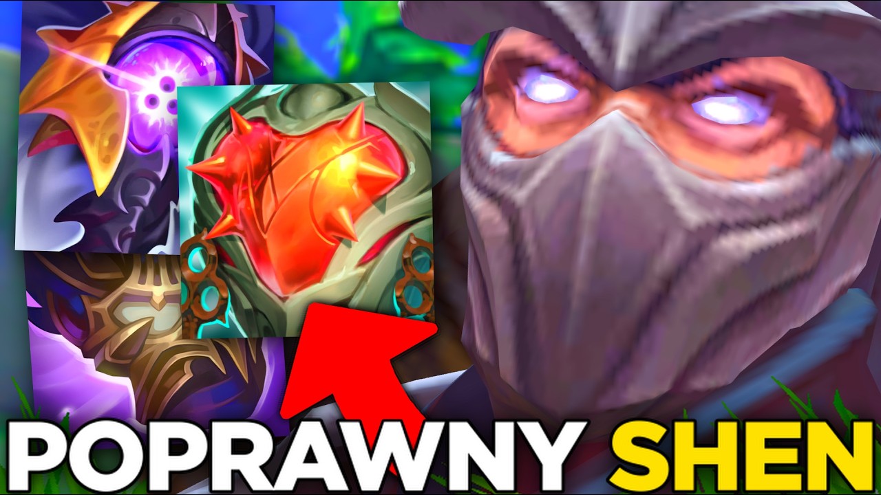 Matematycznie poprawny SHEN robi 1v9 w League of Legends