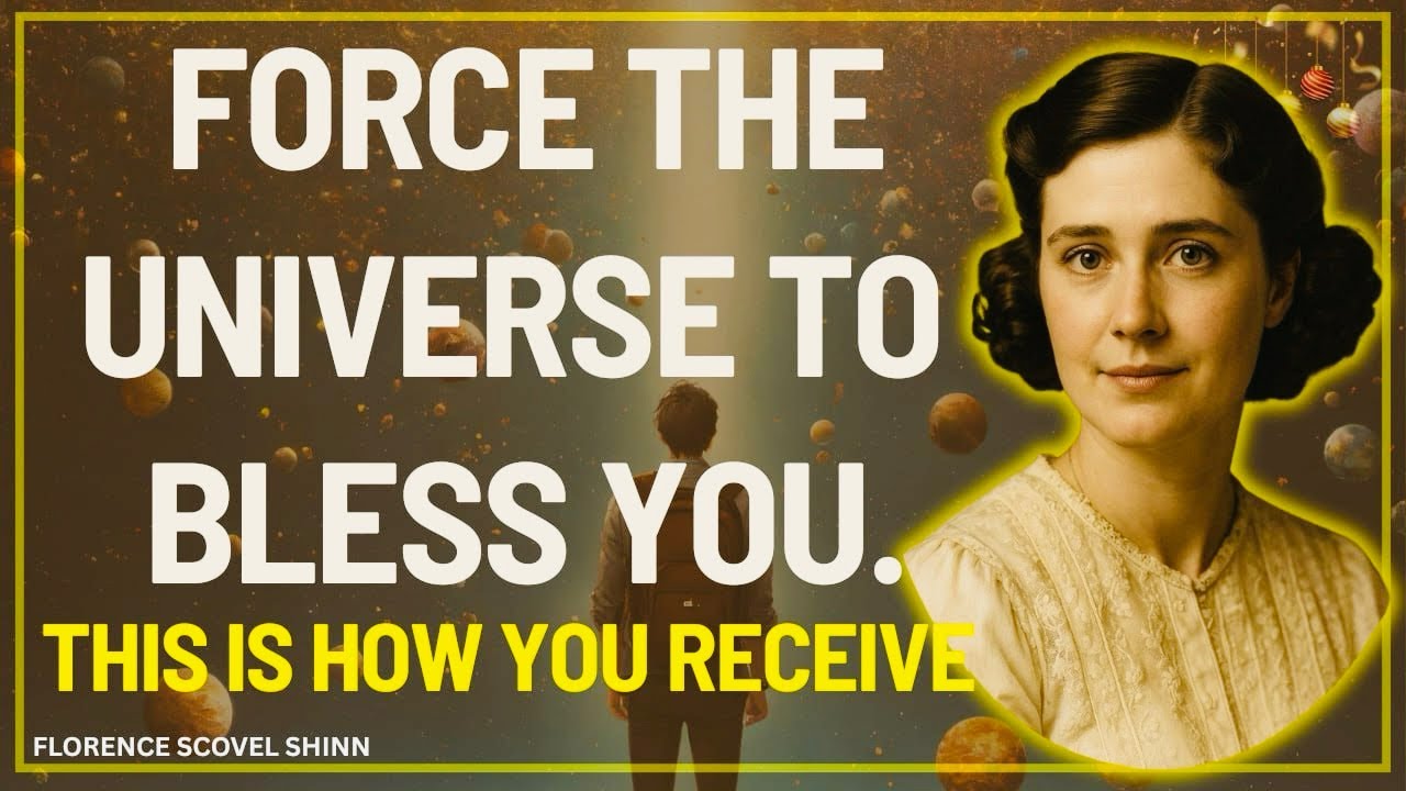 Stop Asking the Universe, Force the Universe to Bless You in 2026 / Florence Scovel Shinn 