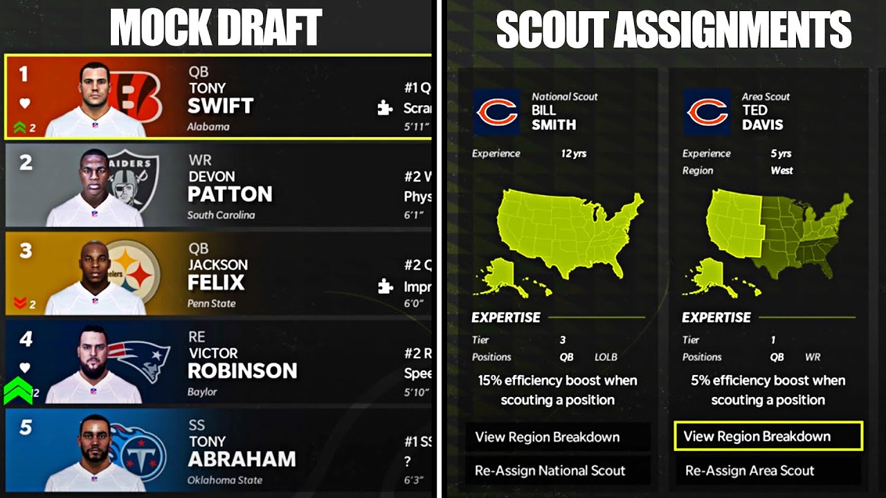 Madden 22 Franchise Mode OFFICIAL Details! Scouting Reveal!