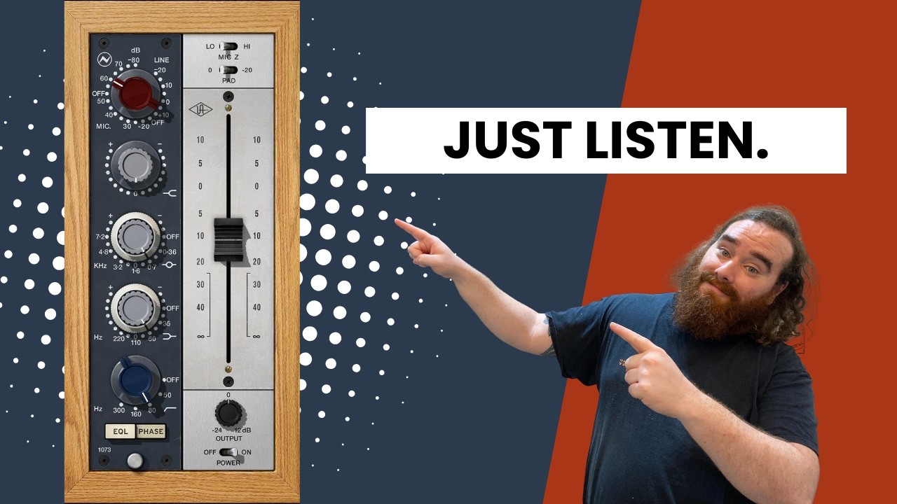 How the Neve 1073 Brings out the BEST in Your Sound
