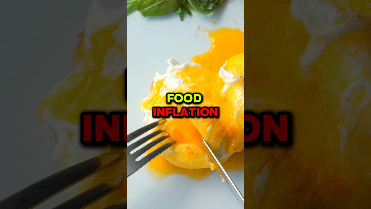 Top 5 Countries with The Worst Food Inflation in 2024!