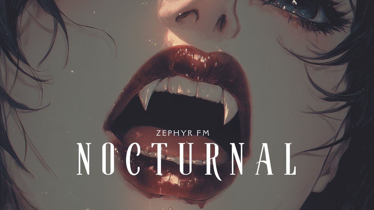 Nocturnal Vol. I | Darkwave Vampire Ballads Album (Full)