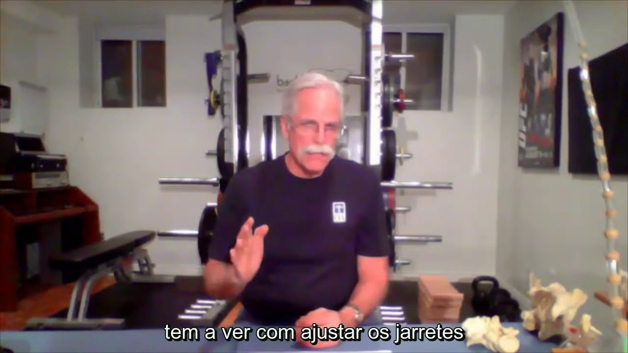 Dr Stuart McGill no 