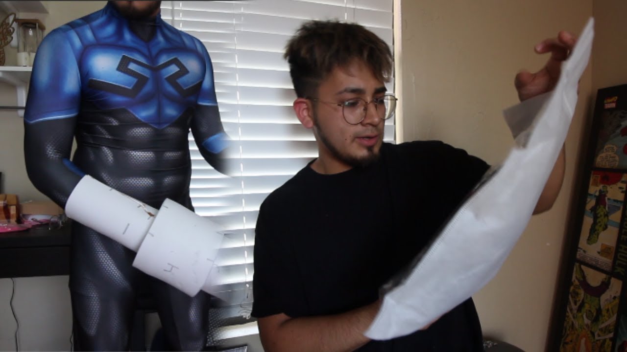 Unboxing Blue Beetle's Suit | Zentai Zone |