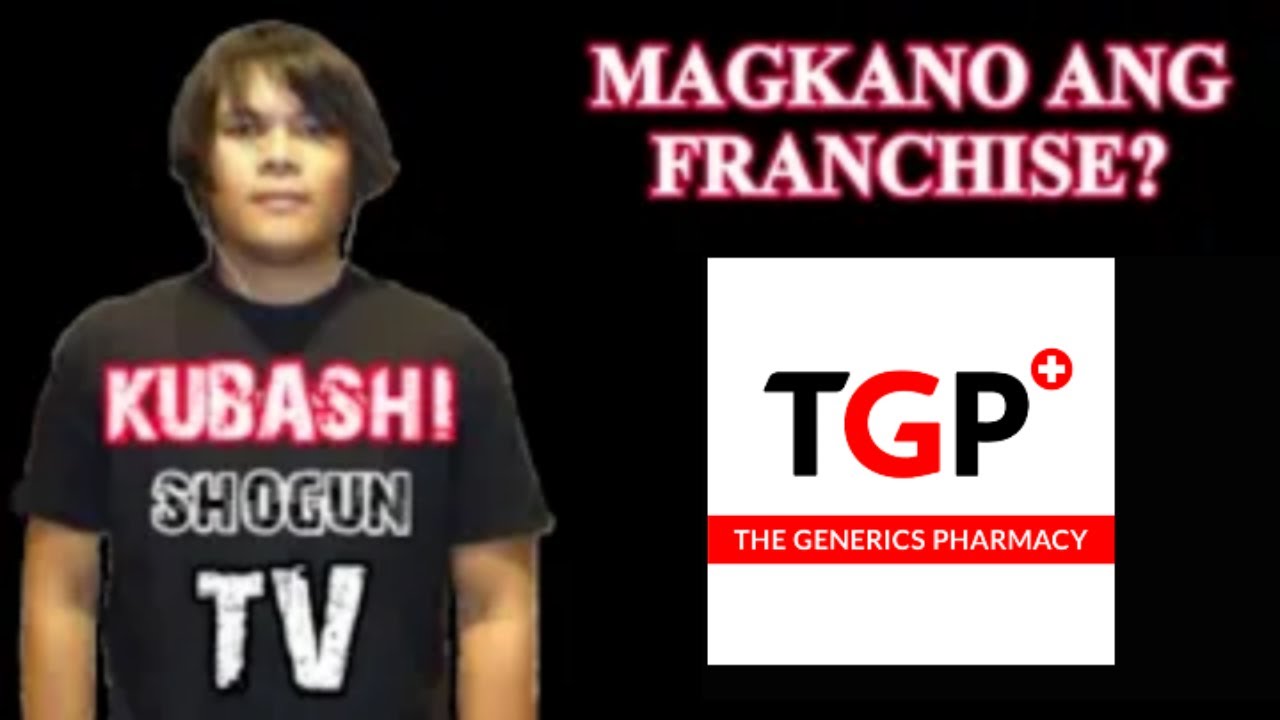 The Generics Pharmacy Franchise Cost In Philippines