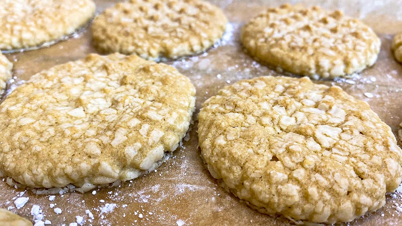 Нежнейшее кунжутное печенье / sesame cookies / Home Food👌