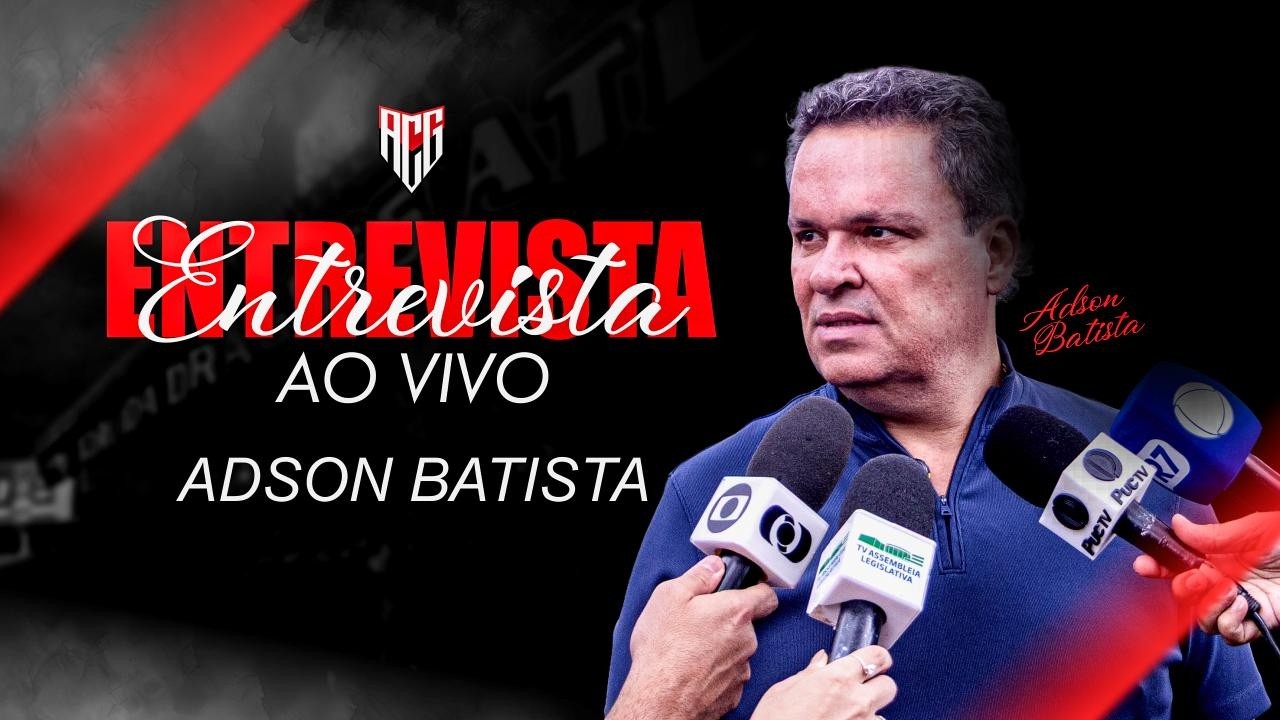⚫🔴 ENTREVISTA - Presidente Adson Batista confirma contratação do técnico Eduardo Souza
