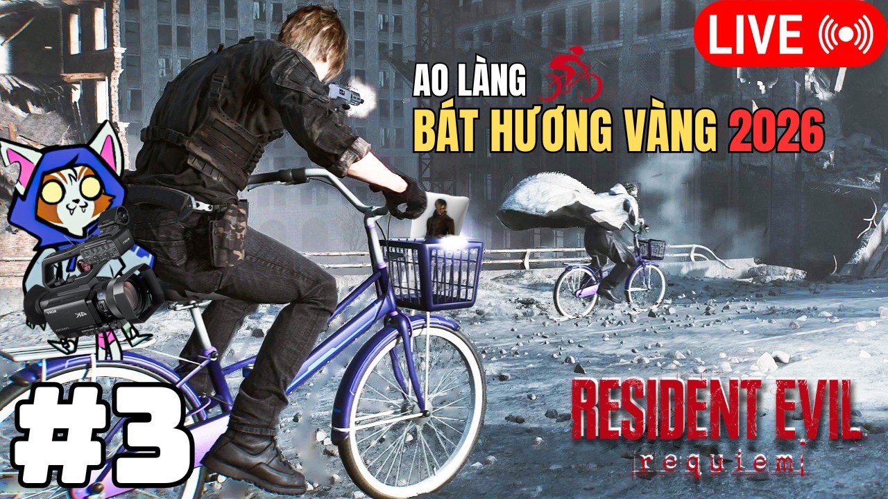 🔴RESIDENT EVIL 9 REQUIEM #3: 