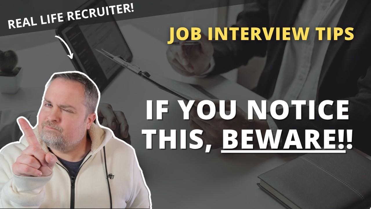 7 Sneaky Red Flags To Pay Attention To In Your Job Search
