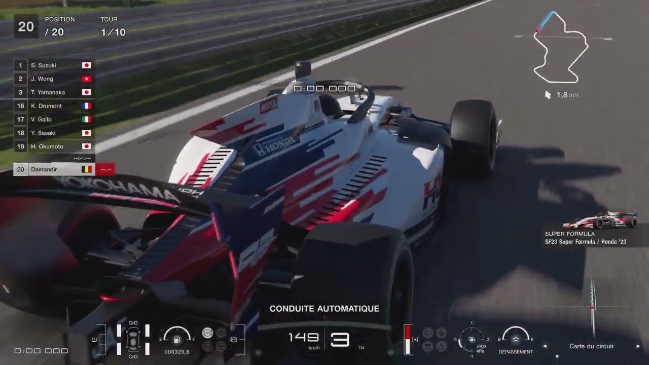 Gran Turismo 7 - #75 Menu Café 47 - PS5 Pro - 4K