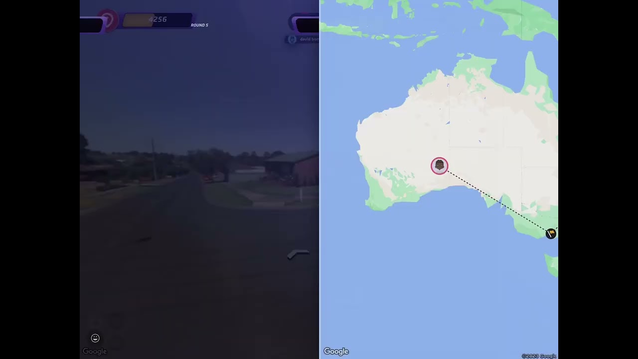 3v1 clutch on mobile - Geoguessr Team Duels