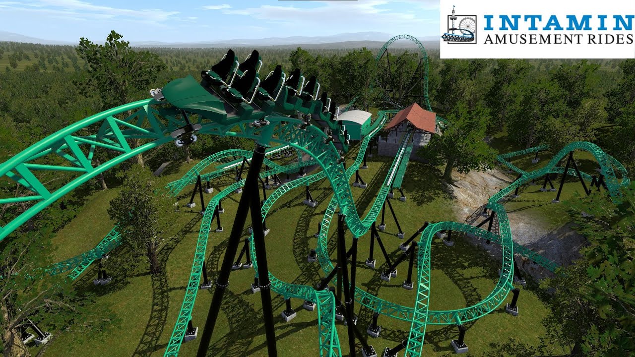 Intamin Blitz Coaster Concept | Nolimits 2 Pro/FVD++