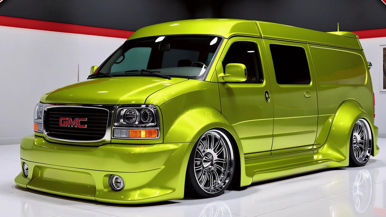 Top 7 GMC Savana Vans of 2026 – The Power of American Engineering