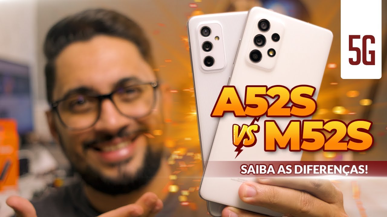 Galaxy A52s 5G vs M52 5G: Qual o MELHOR para VOCÊ?