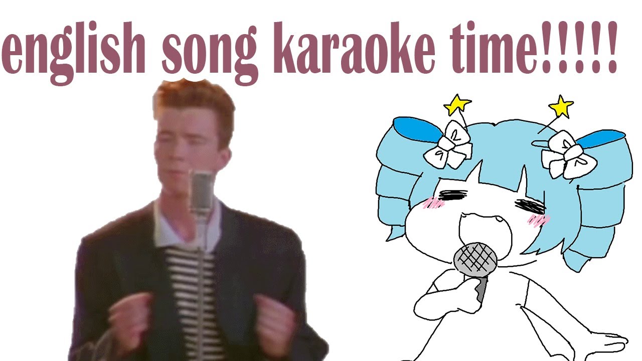 english-only karaoke!!🌠