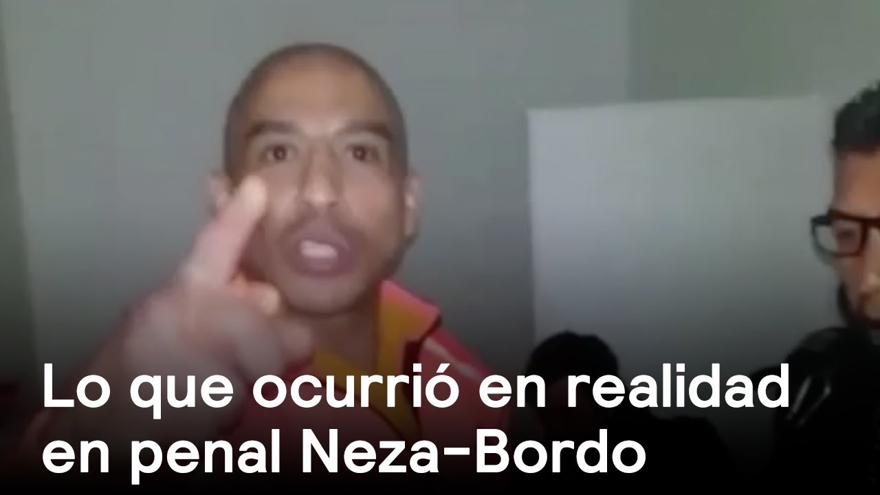Video revela encuentro entre reos y director de penal Neza-Bordo - En Punto con Denise Maerker
