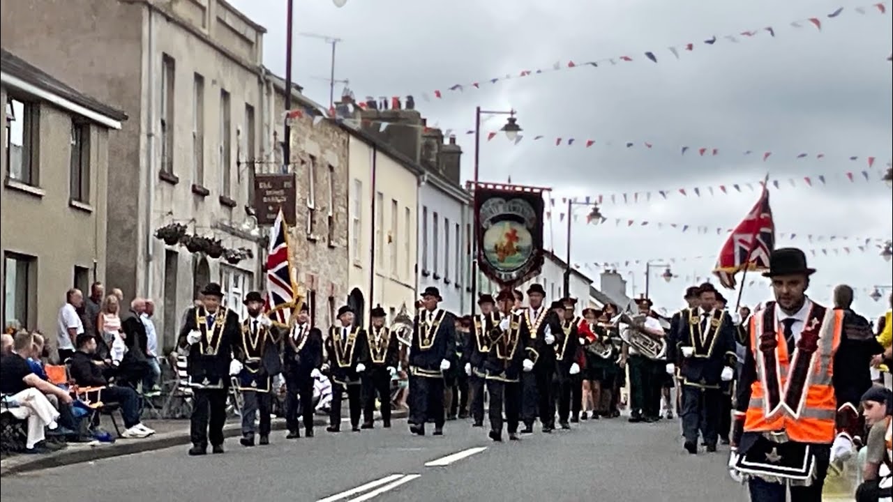 County Fermanagh Royal Black (Battle Of Newtownbutler) Parade (Derrygonnelly) (Return Parade Part 2)