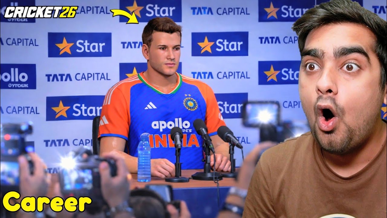 I Became Captain of RAJASTHAN In Career Mode Cricket 26 #19