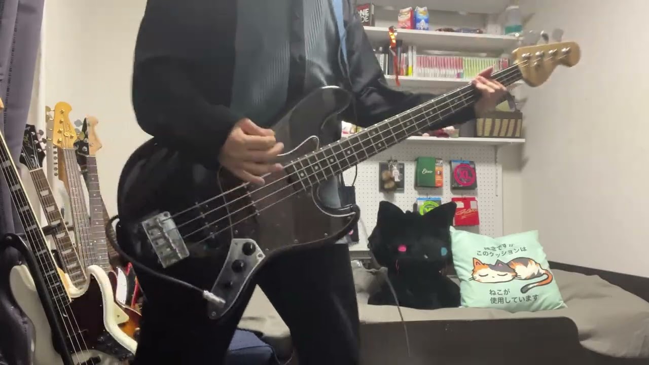 みにくいかたち/ヒトリエ　#ベース #弾いてみた 