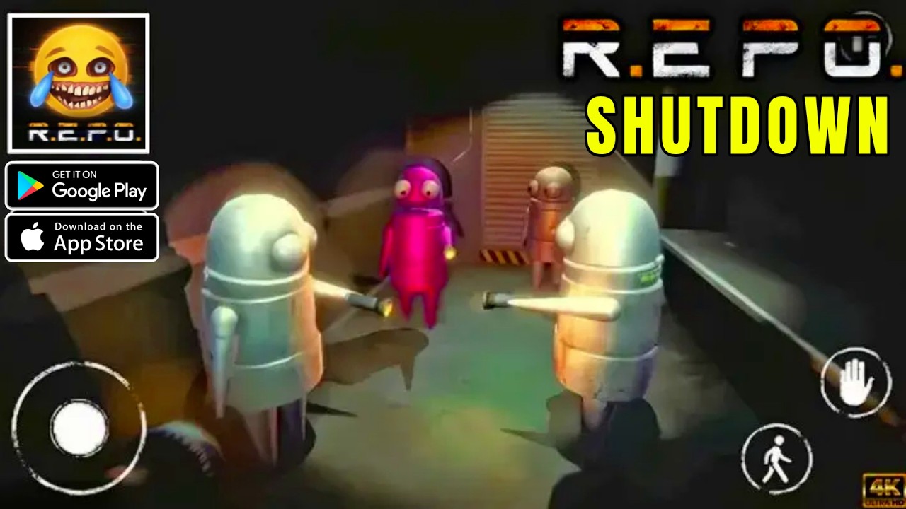 REPO Game Multiplayer Mobile | REPO Game Multiplayer Gameplay Android