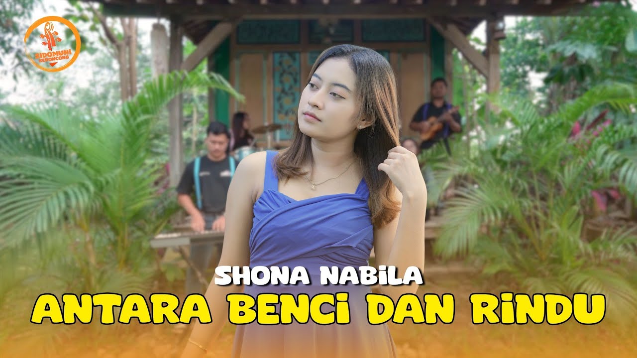 YANG HUJAN TURUN LAGI (ANTARA BENCI DAN RINDU) - OBBIE MESSAKH | SIDOMUNI KERONCONG COVER
