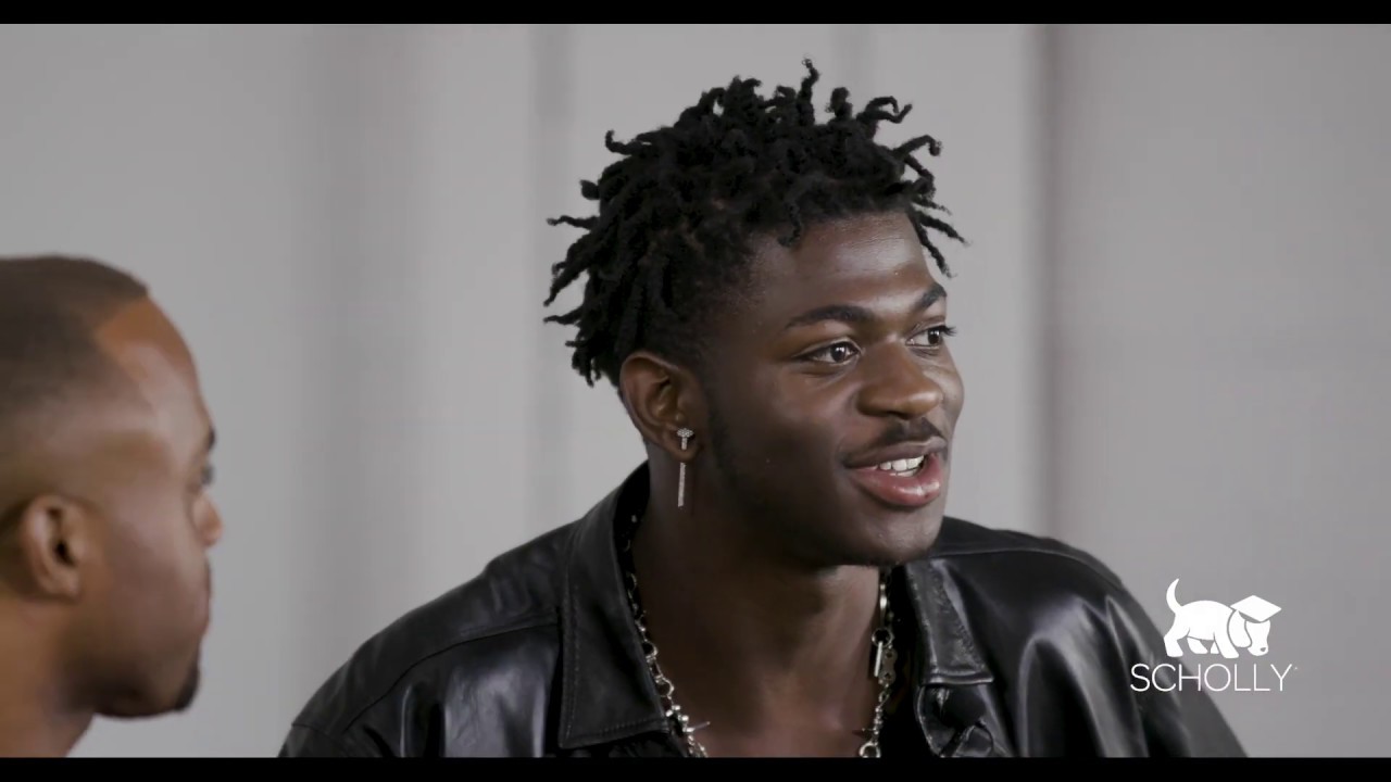 Lil Nas X Interviewed by Scholly Founder Christopher Gray - $30,000 Scholarship