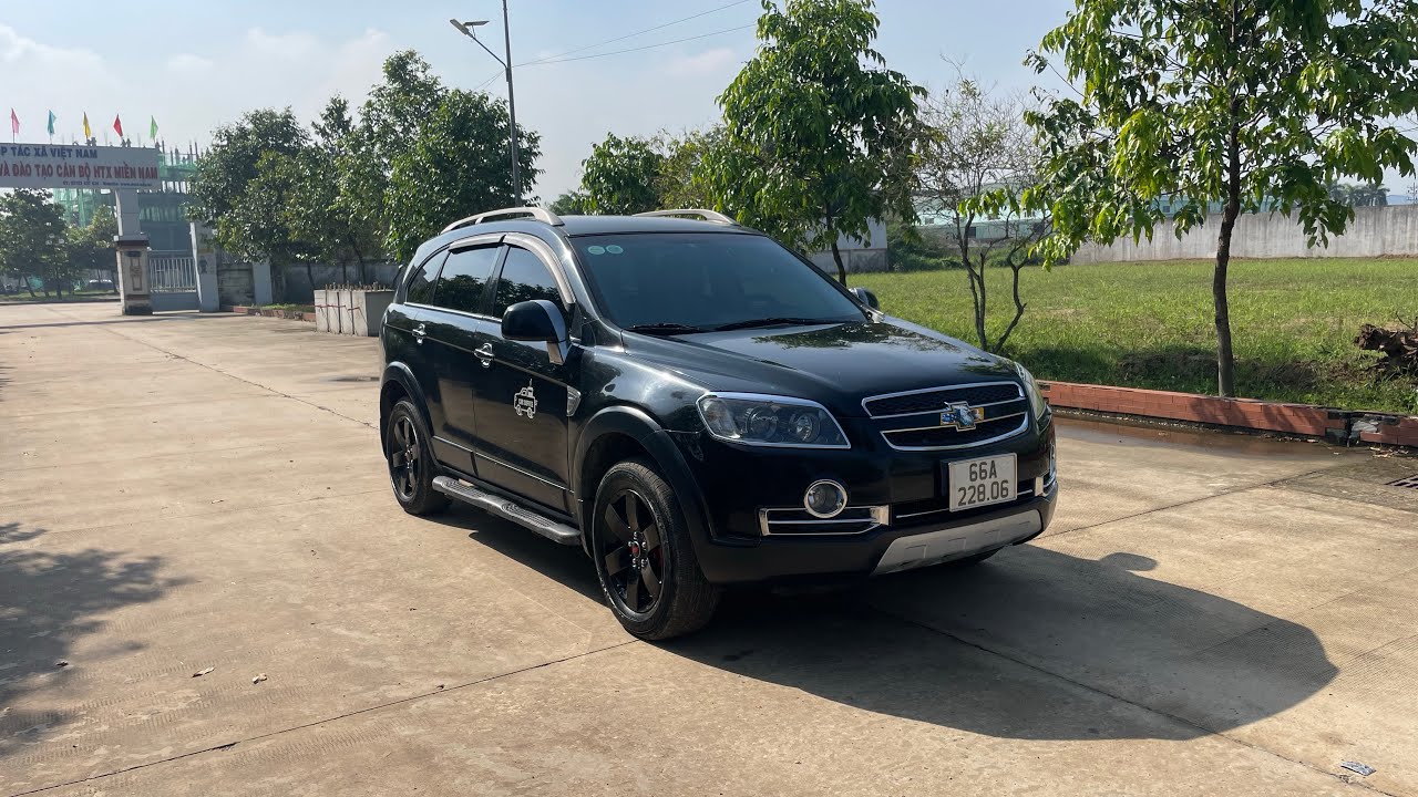 Chevolet Captiva 2009,giá 135TR,Lh 0908.372.309 xem xe tại bến lức 