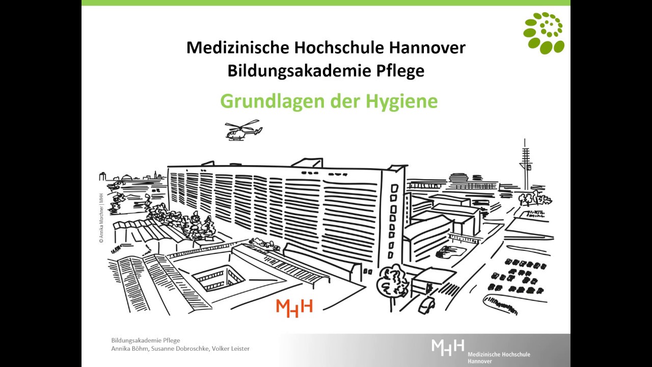 Grundlagen der Hygiene für Einsteiger und helfende Hände auf Station