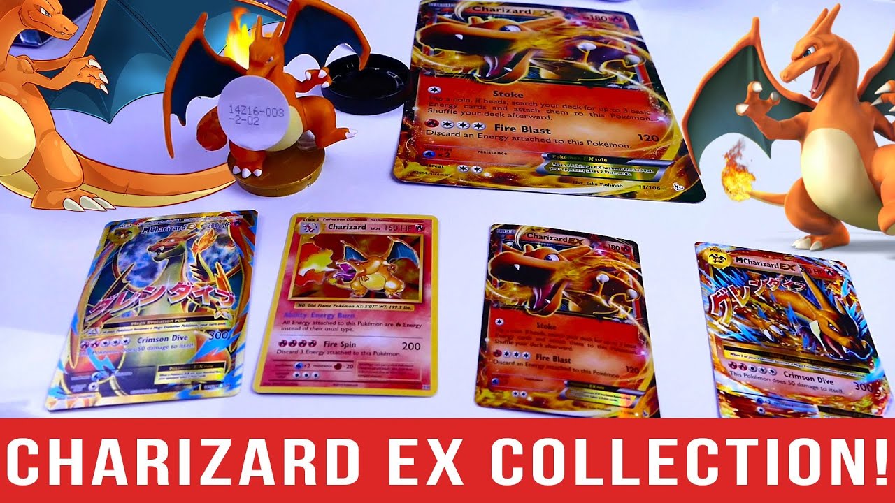 Opening a HOT Charizard EX Collection Box + Amiibo Surprise ;)