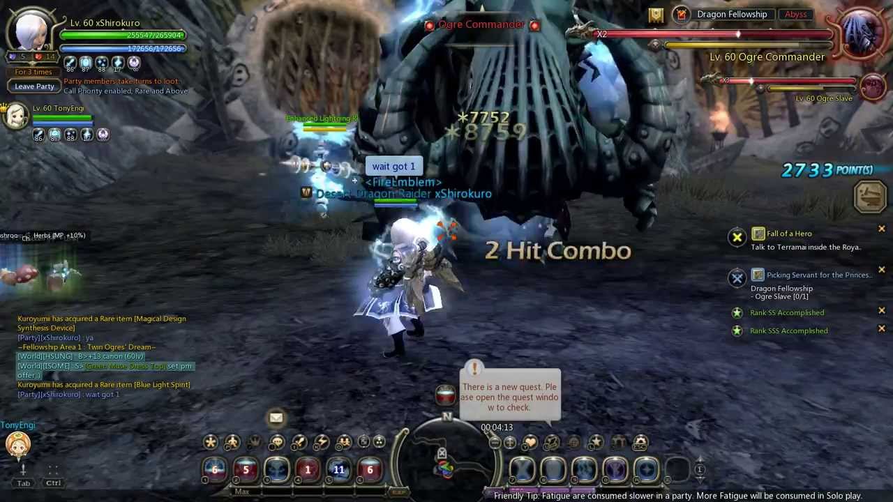 DragonNest SEA - Dragon Fellowship (Saint & Gear Master)