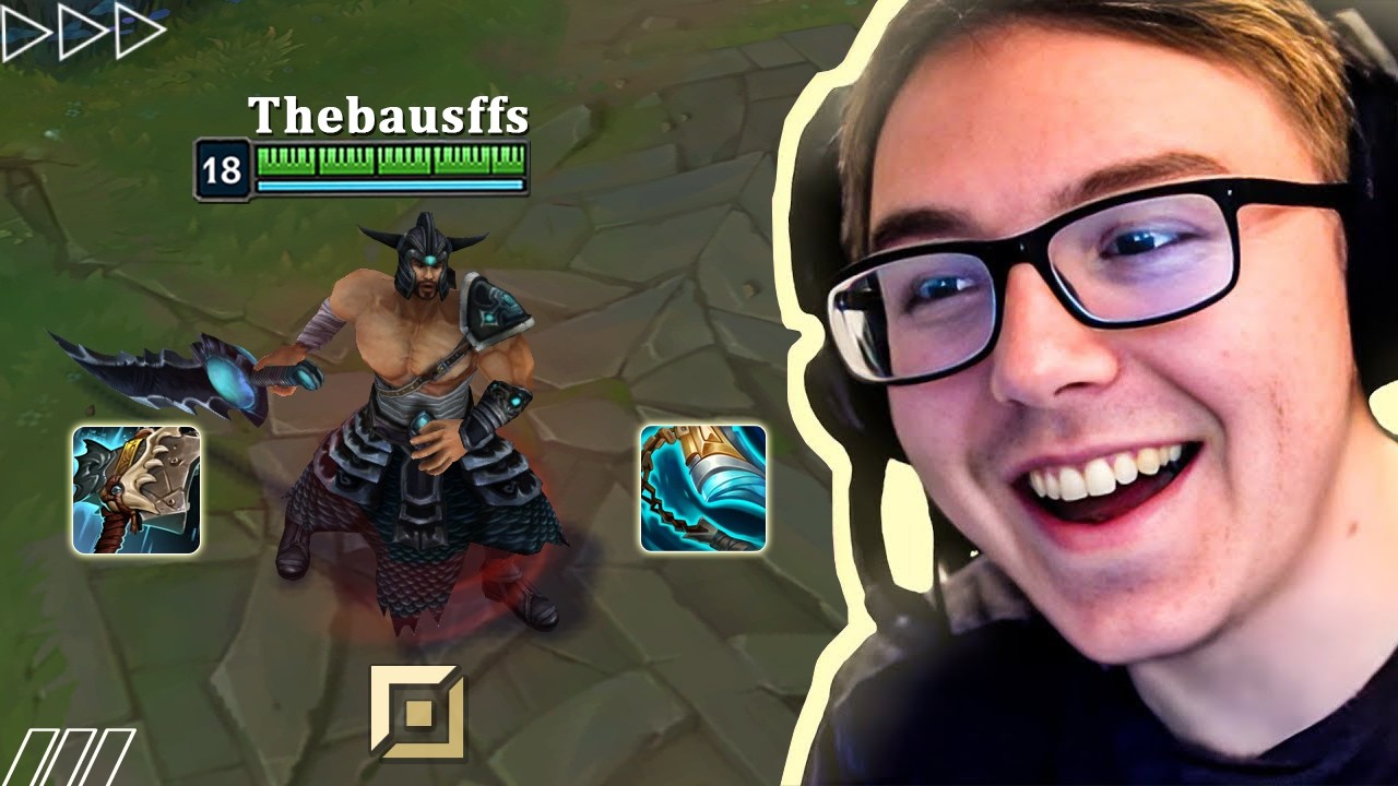Baus First Time Tryndamere