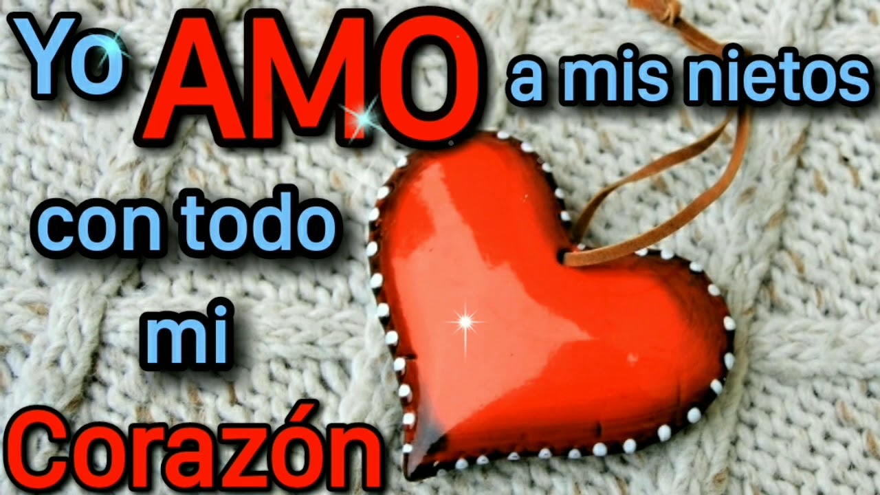 Si tienes nietos,este vídeo es para ti❤