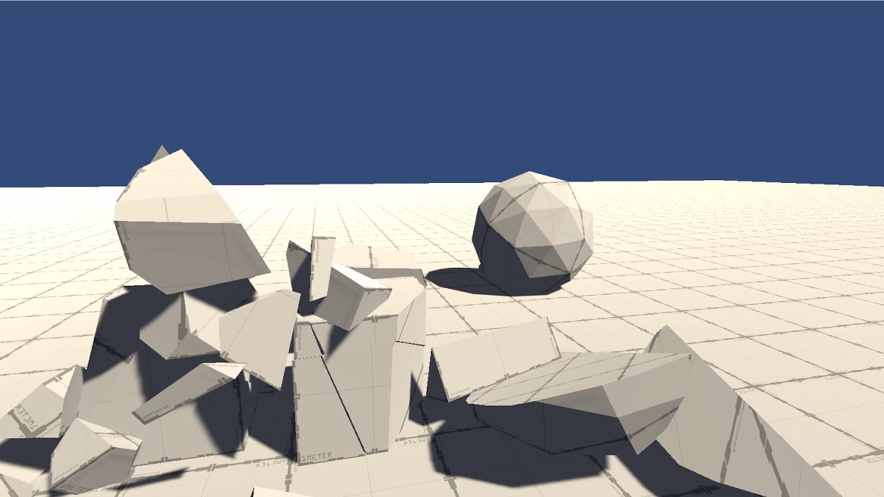 Realtime Mesh Cutting in Unity