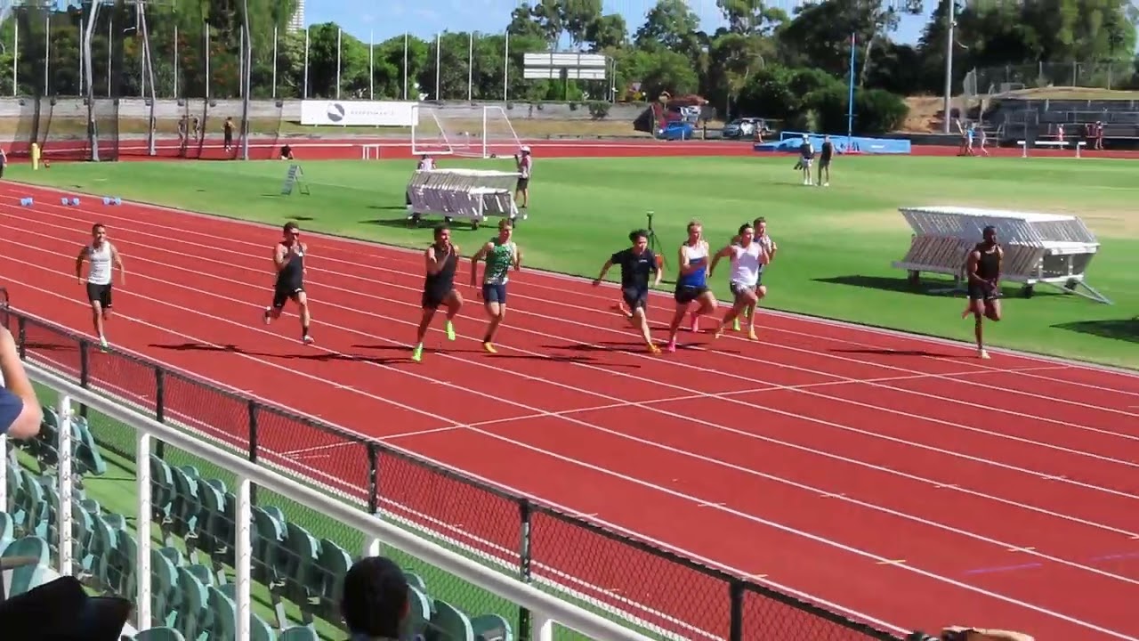 Ht2. 60m Open Men, 2026 Sally Pearson Shield, Gold Coast Performance Centre 7/02/2026