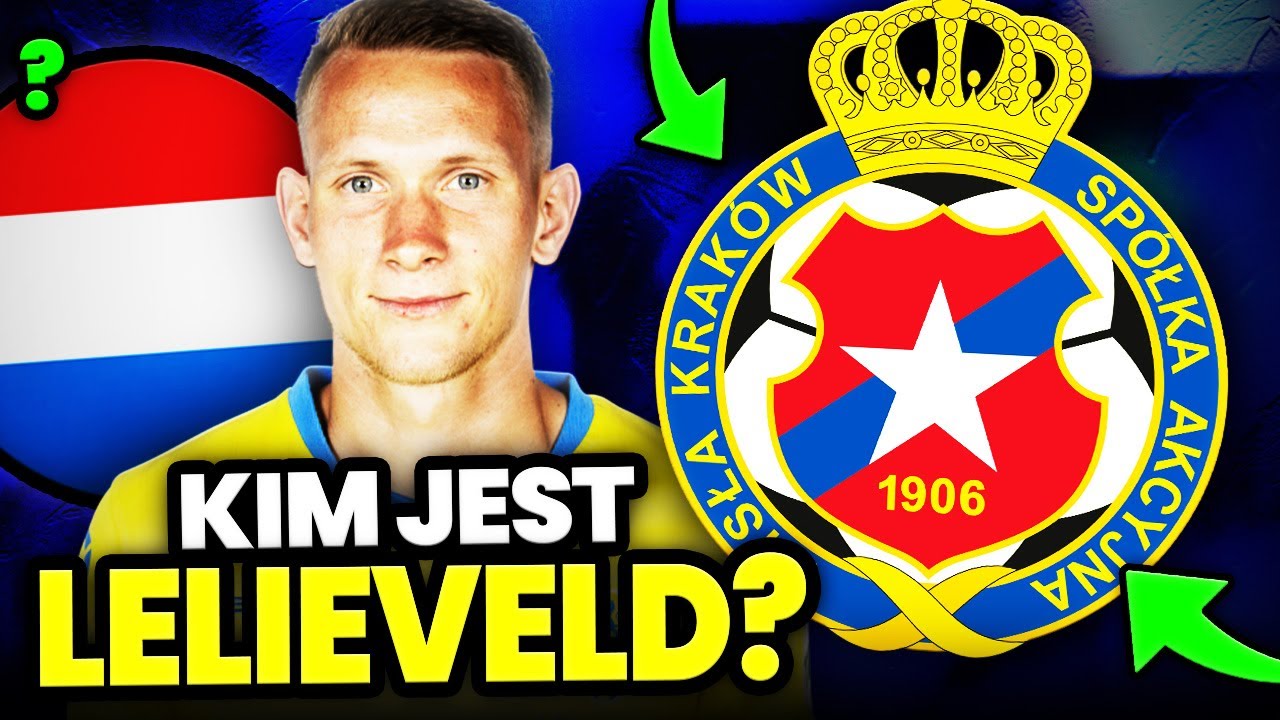 WISŁA KRAK&Oacute;W ŚCIĄGA HOLENDERSKIEGO OBROŃCĘ! | Kim jest JULIAN LELIEVELD?