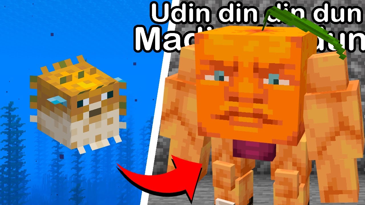 Transformé los MOBS en ITALIAN BRAIN ROT en Minecraft #6