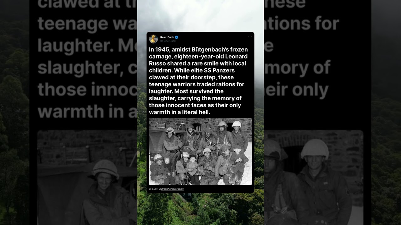 The Soldiers Who Found Home 