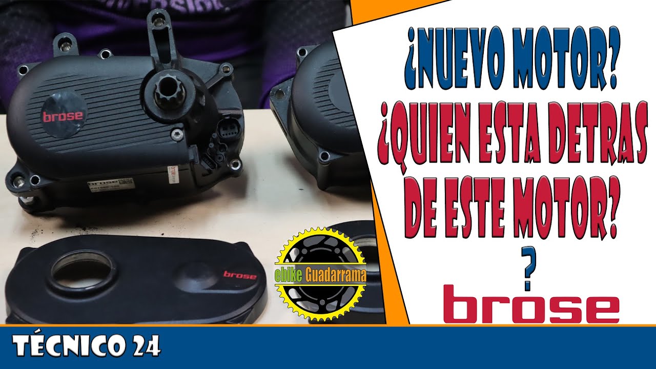 ¿Hay un nuevo motor Brose? ¿Que se esconde bajo esta fachada?