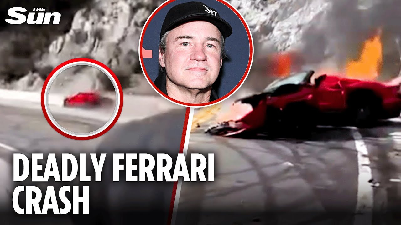 Horror moment Call of Duty creator KILLED in Ferrari fireball crash