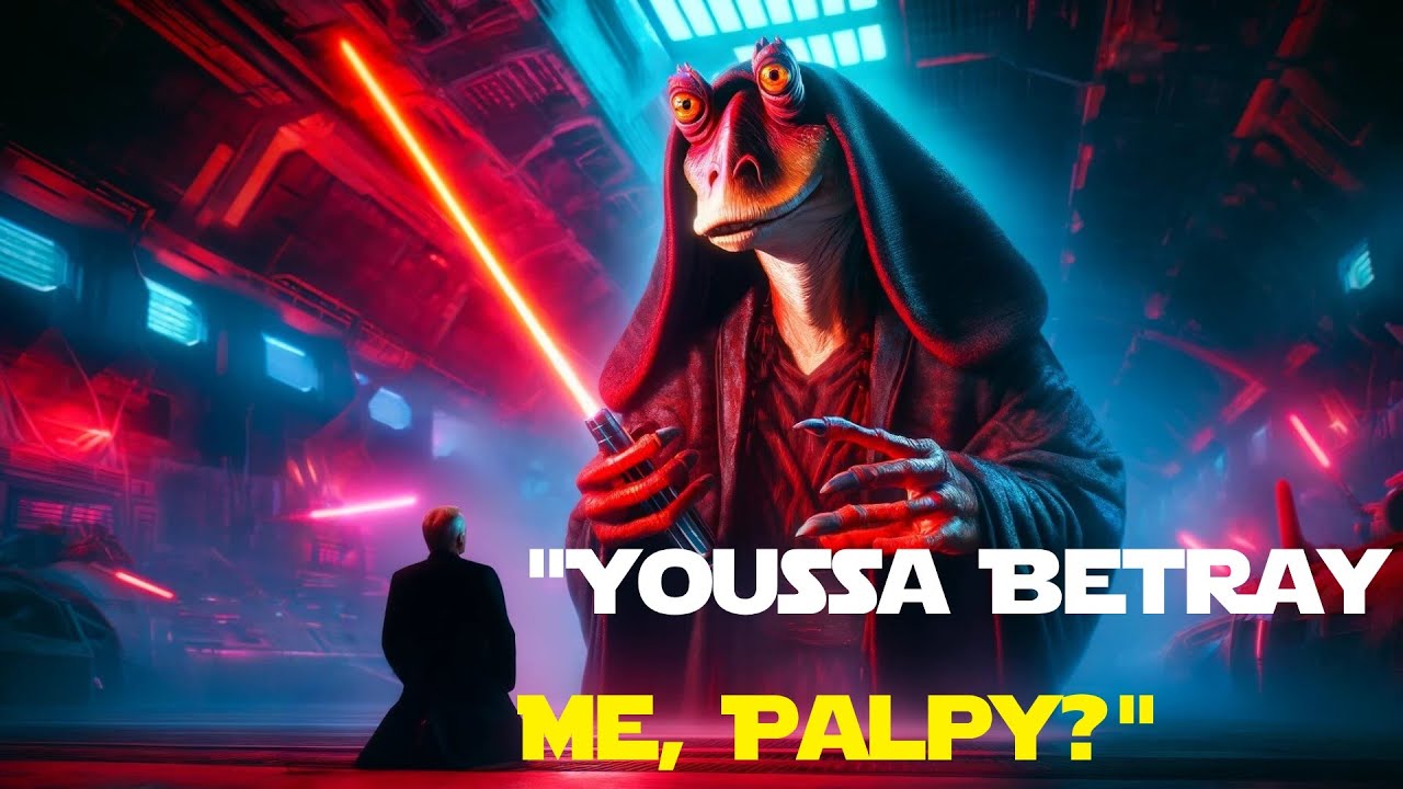 What if Darth Jar Jar was REAL