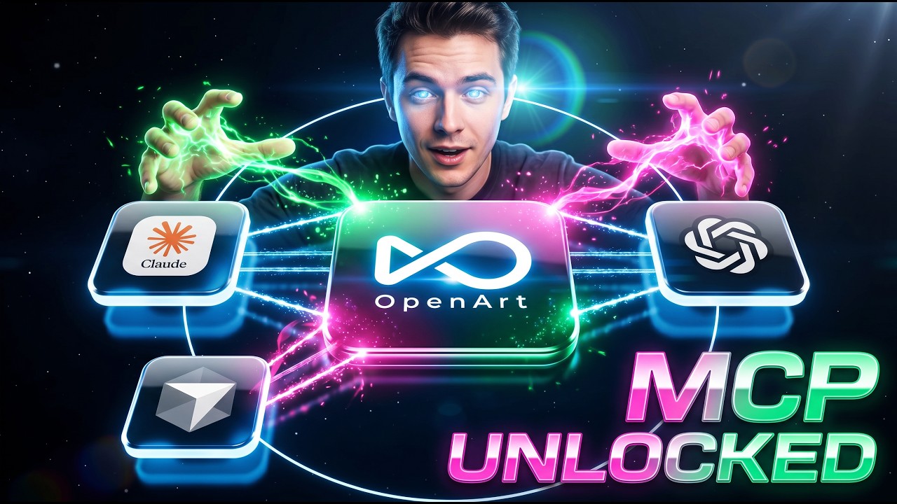 OpenArt MCP теперь работает с Claude, ChatGPT и Cursor!