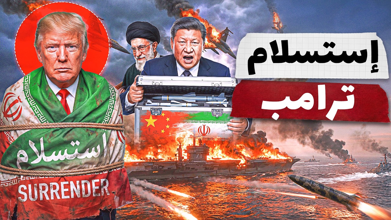 صاروخ الوحش الصيني بقبضة خامنئي .. وجيرالد فورد تهرب من مياه الخليج!!