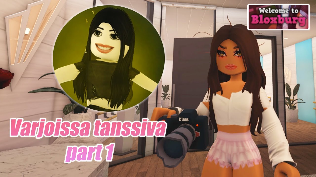 Welcome to Bloxburg RP (Roblox) - Varjoissa tanssiva part 1